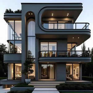 طراحی ویلاهای لوکس اختصاصی