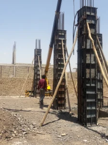 بتن‌ ریزی